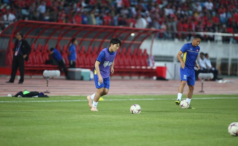 Myanmar - Việt Nam: Trận đấu khép lại với tỉ số 0-0-9