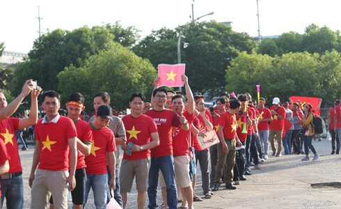 Myanmar - Việt Nam: Trận đấu khép lại với tỉ số 0-0-10