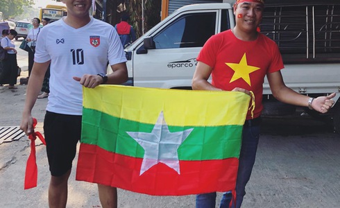 Myanmar - Việt Nam: Trận đấu khép lại với tỉ số 0-0-12