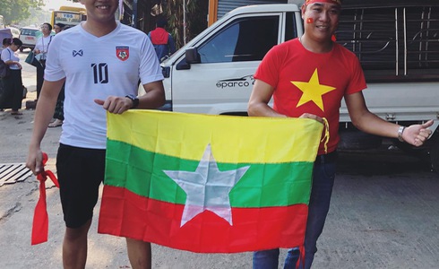Myanmar - Việt Nam: Trận đấu khép lại với tỉ số 0-0-12