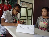 'Vé chợ đen' trận Việt Nam gặp Myanmar tăng gấp 5 lần