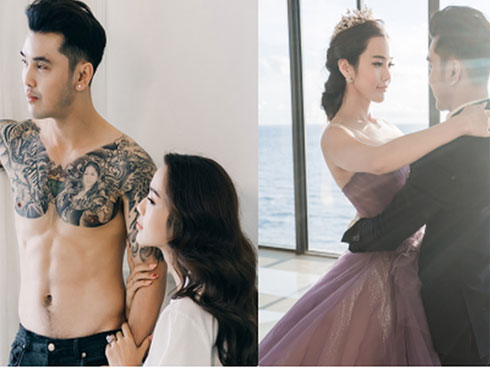 Ưng Hoàng Phúc - Kim Cương: Câu chuyện đẹp về cuộc hôn nhân 6 năm, vượt rào cản con chung, con riêng đến đám cưới-11