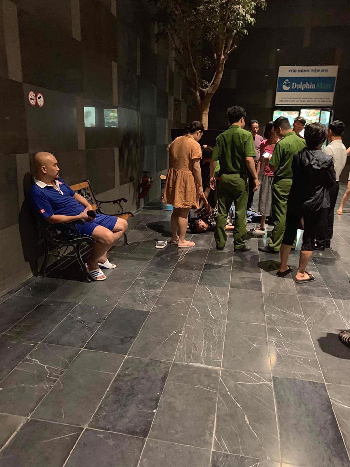 Hai vợ chồng chủ căn hộ 5 sao ở Hà Nội tố bị trưởng ban quản trị tòa nhà hành hung nhập viện-1