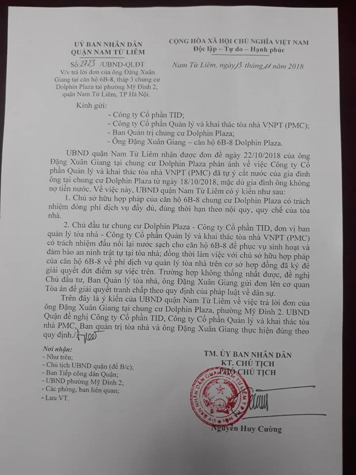 Hai vợ chồng chủ căn hộ 5 sao ở Hà Nội tố bị trưởng ban quản trị tòa nhà hành hung nhập viện-2