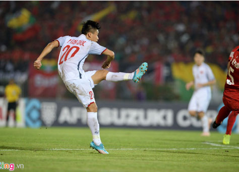 Myanmar - Việt Nam: Trận đấu khép lại với tỉ số 0-0-5