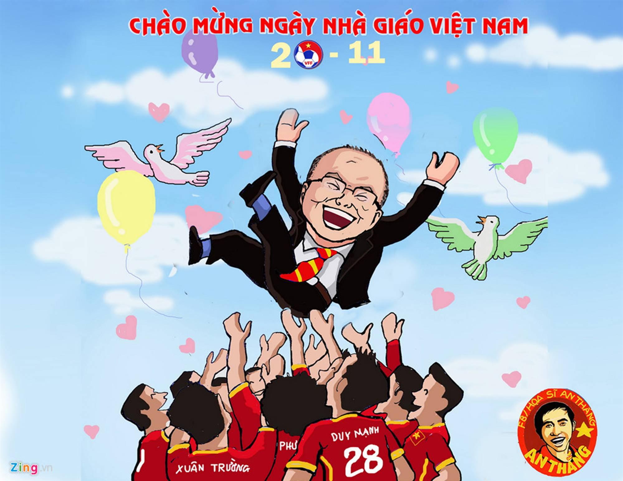 Cảm ơn Park Hang-seo, người ươm mầm những cánh hồng trên đá sỏi-1