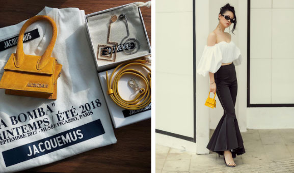 Chịu chơi như Ngọc Trinh hay Mai Phương Thúy, mua hẳn túi xách đắt tiền chỉ để đựng... 1 thỏi son-4