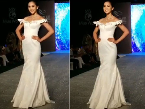 Không phải ai cũng có quyền năng” như HH Tiểu Vy: Diện đẹp mọi gam màu dù lòe loẹt hay sến sẩm đến cỡ nào-6