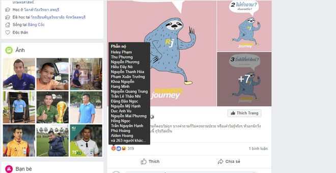 Tìm ra facebook được cho là của trọng tài biên trận Việt Nam - Myanmar, CĐM lao vào làm điều xấu xí-2