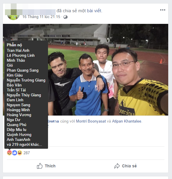 Tìm ra facebook được cho là của trọng tài biên trận Việt Nam - Myanmar, CĐM lao vào làm điều xấu xí-3