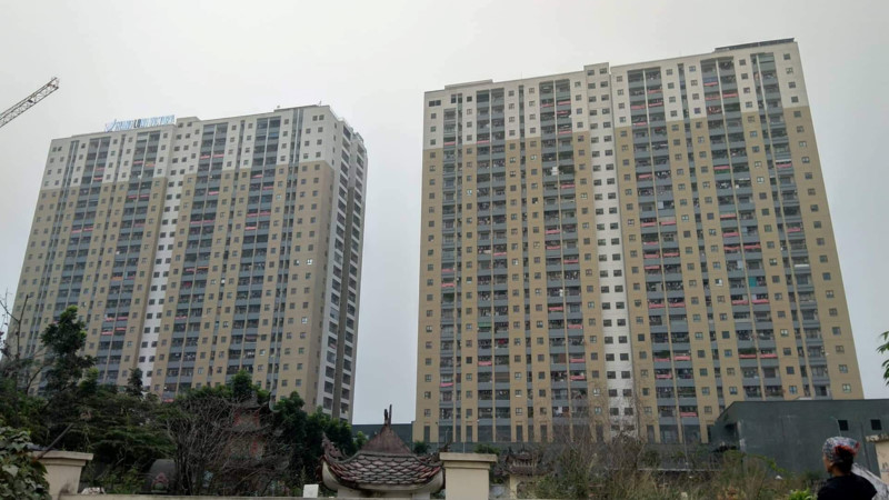 Dự án Thăng Long Victory: Nhà tiền tỉ xập xệ hơn nhà trọ sinh viên-8