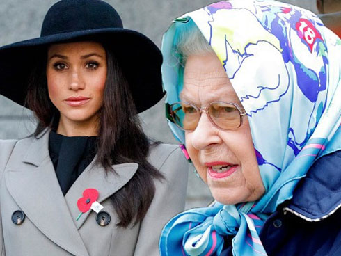 Sau bộ váy bị chê tơi tả, Meghan rạng rỡ lấy lại phong độ nhưng vẫn bị soi hành động hơi quá đà này-7