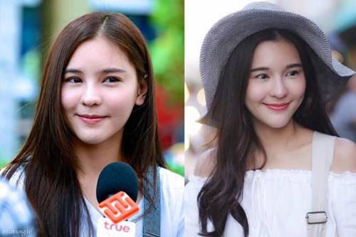 Trắng đến mức nhìn như bạch tạng, đây là mốt mới của gái Thái ngày nay?-3