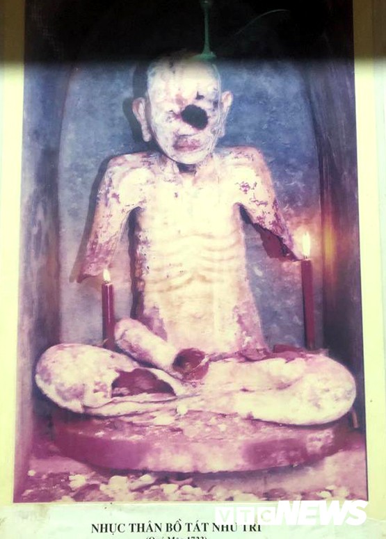 Ông sư chùa Tiêu và chuyện lạ về ‘tượng xác’ 300 năm không phân hủy ở Bắc Ninh-3