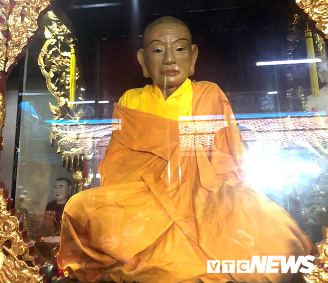 Ông sư chùa Tiêu và chuyện lạ về ‘tượng xác’ 300 năm không phân hủy ở Bắc Ninh-6
