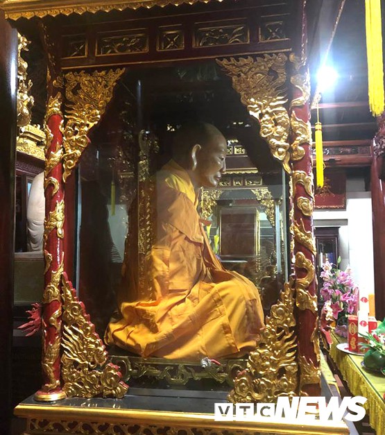 Ông sư chùa Tiêu và chuyện lạ về ‘tượng xác’ 300 năm không phân hủy ở Bắc Ninh-7