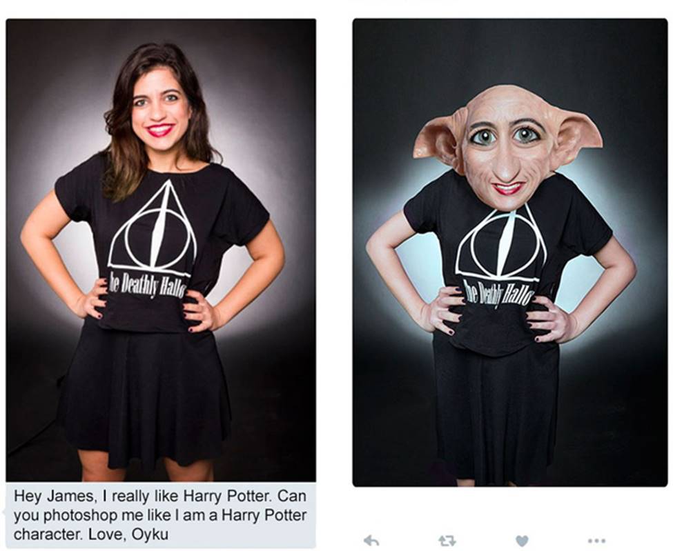 Gái xinh đắng lòng khi lên mạng nhờ chuyên gia sửa ảnh-2