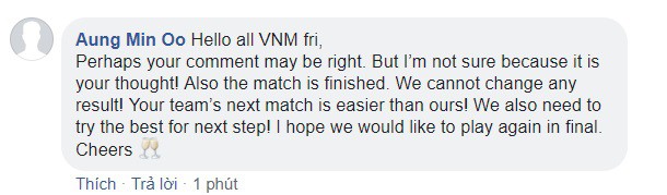 Bạn bè quốc tế khuyên fan Việt chấp nhận kết quả, ngừng lên mạng chửi bới trọng tài-3
