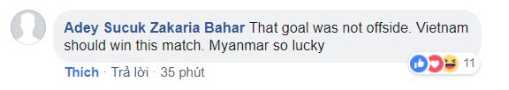 Bạn bè quốc tế khuyên fan Việt chấp nhận kết quả, ngừng lên mạng chửi bới trọng tài-8