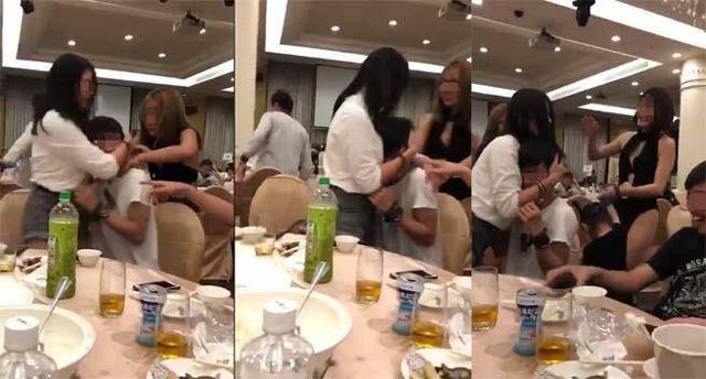 Thấy bạn trai bị vũ nữ sexy tiếp cận, cô gái có hành động vô cùng bất ngờ-2