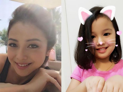 Tưởng chừng xinh đẹp bất chấp thời gian, cuối cùng Jennifer Phạm cũng để lộ khuyết điểm già nua-5