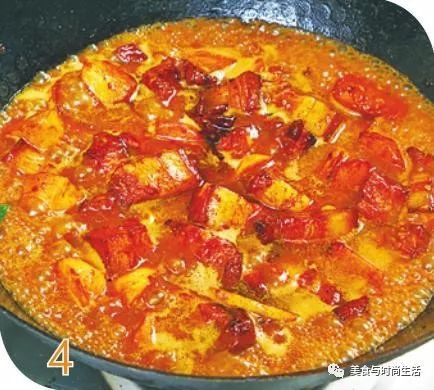 Xin bí quyết của bà ngoại món thịt heo kho với tương cà, cả nhà chồng khen lấy khen để-4