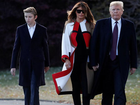 Người vợ quyền lực tài giỏi được ông Trump gọi là tri kỷ và đích thân tổ chức hôn lễ-6