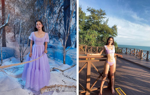 Không phải ai cũng có quyền năng” như HH Tiểu Vy: Diện đẹp mọi gam màu dù lòe loẹt hay sến sẩm đến cỡ nào-4