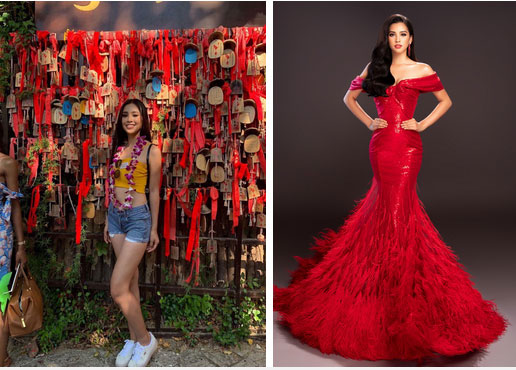 Không phải ai cũng có quyền năng” như HH Tiểu Vy: Diện đẹp mọi gam màu dù lòe loẹt hay sến sẩm đến cỡ nào-5