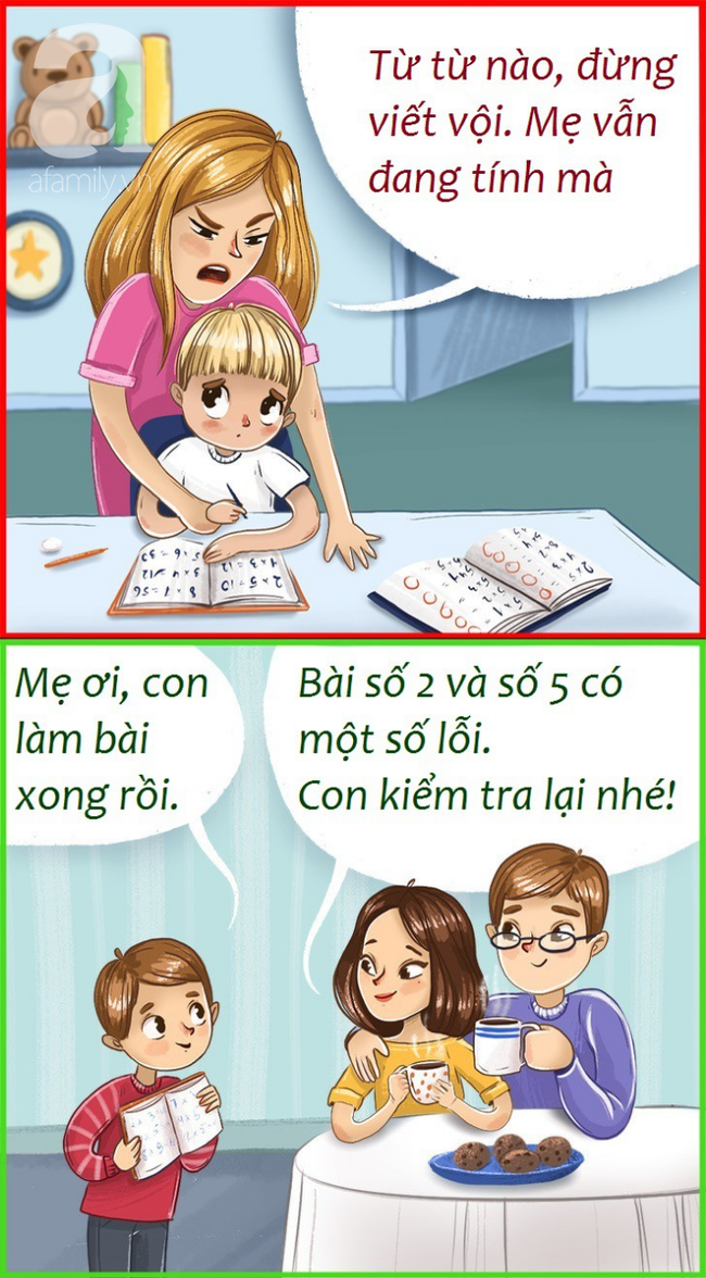 Bí quyết của cha mẹ thông thái giúp con đứng đầu lớp về thành tích học tập: Hướng dẫn thay vì làm hộ-1