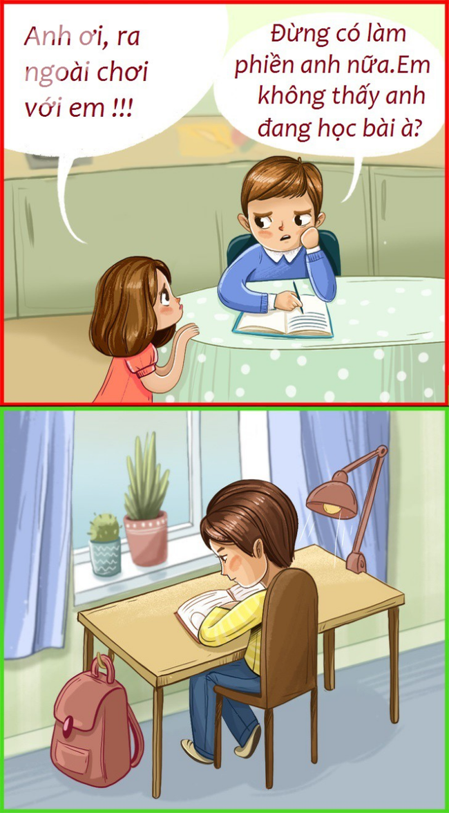 Bí quyết của cha mẹ thông thái giúp con đứng đầu lớp về thành tích học tập: Hướng dẫn thay vì làm hộ-3