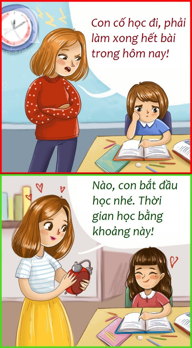 Bí quyết của cha mẹ thông thái giúp con đứng đầu lớp về thành tích học tập: Hướng dẫn thay vì làm hộ-4