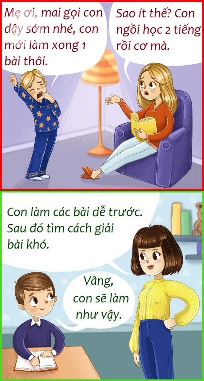 Bí quyết của cha mẹ thông thái giúp con đứng đầu lớp về thành tích học tập: Hướng dẫn thay vì làm hộ-5