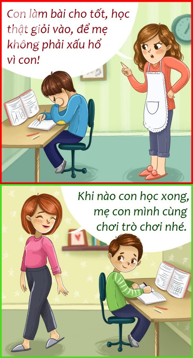 Bí quyết của cha mẹ thông thái giúp con đứng đầu lớp về thành tích học tập: Hướng dẫn thay vì làm hộ-6