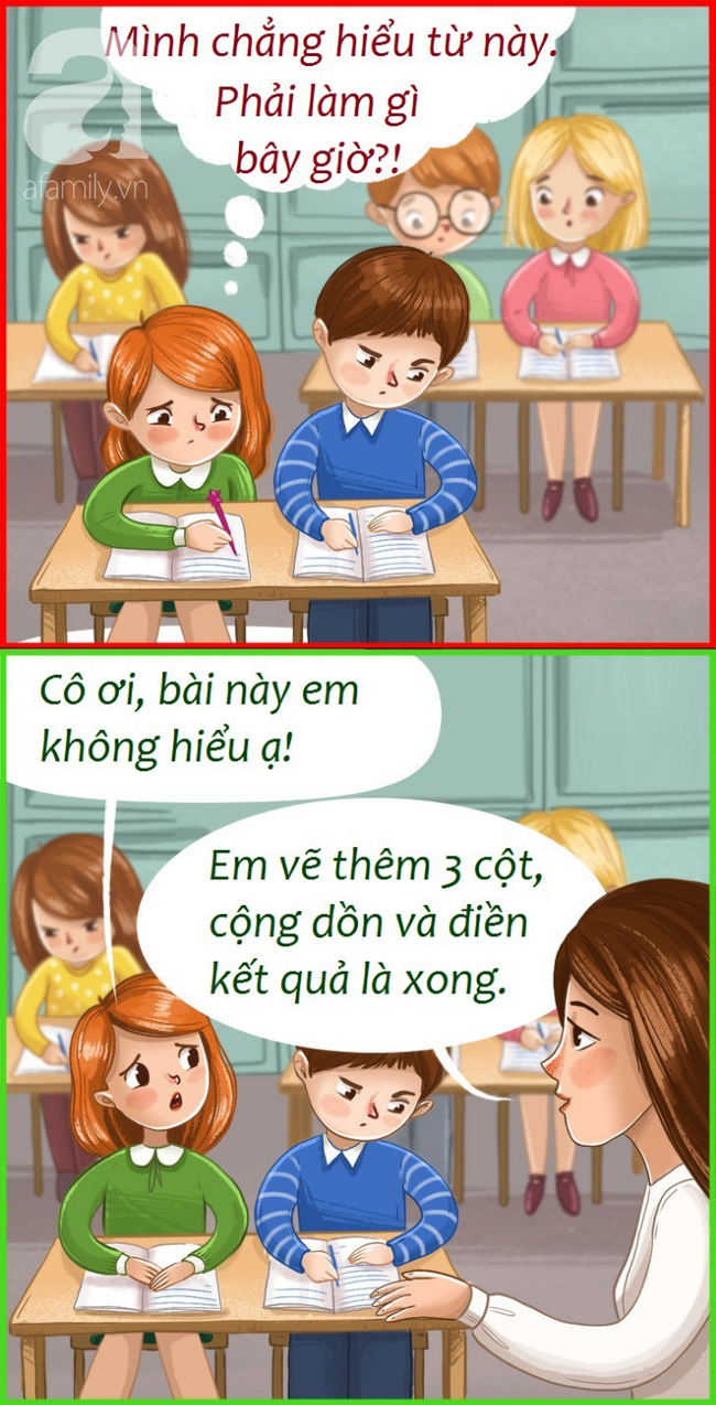 Bí quyết của cha mẹ thông thái giúp con đứng đầu lớp về thành tích học tập: Hướng dẫn thay vì làm hộ-7