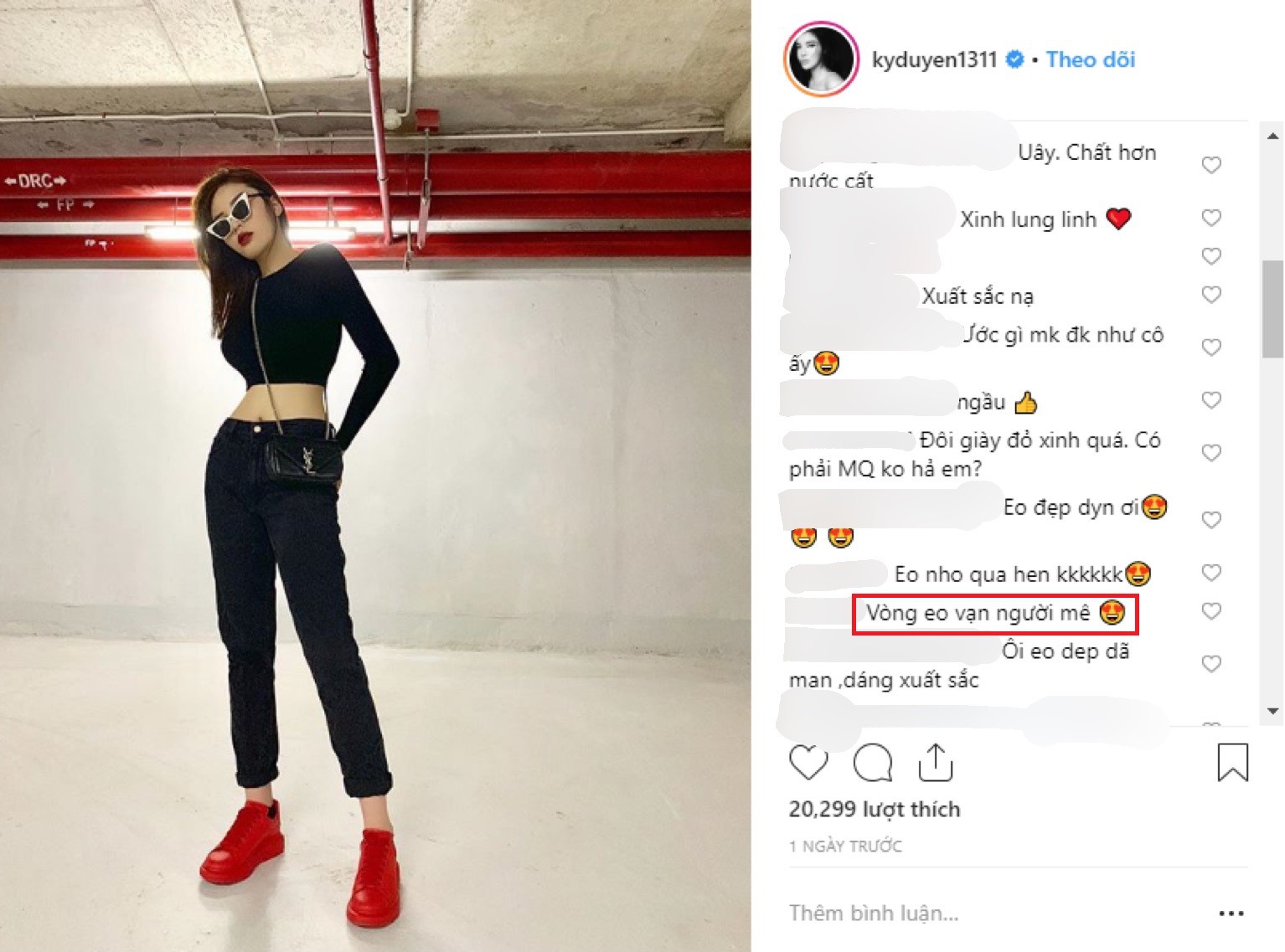 Diện crop top siêu chất, Kỳ Duyên được cư dân mạng trao ngay danh hiệu vòng eo vạn người mê-2