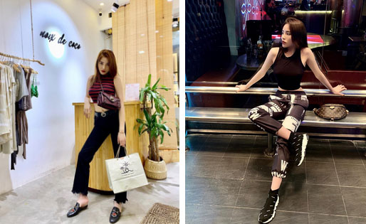 Diện crop top siêu chất, Kỳ Duyên được cư dân mạng trao ngay danh hiệu vòng eo vạn người mê-4