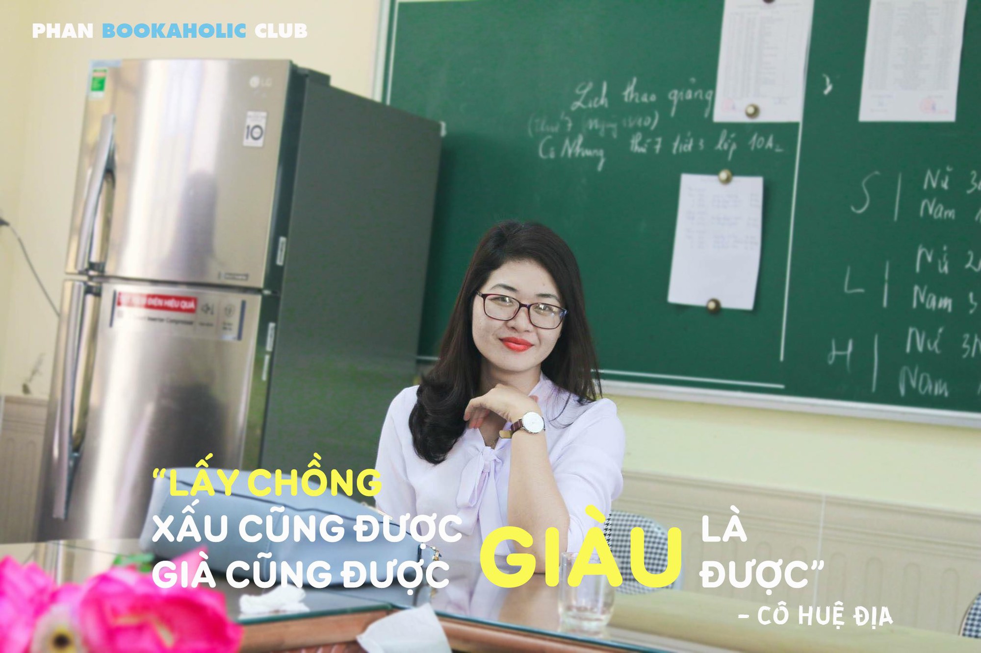 Khi thầy cô đã hài hước lại sinh ra gần biển: Nói câu nào là chất câu đó, mặn mòi không gì đong đếm-4