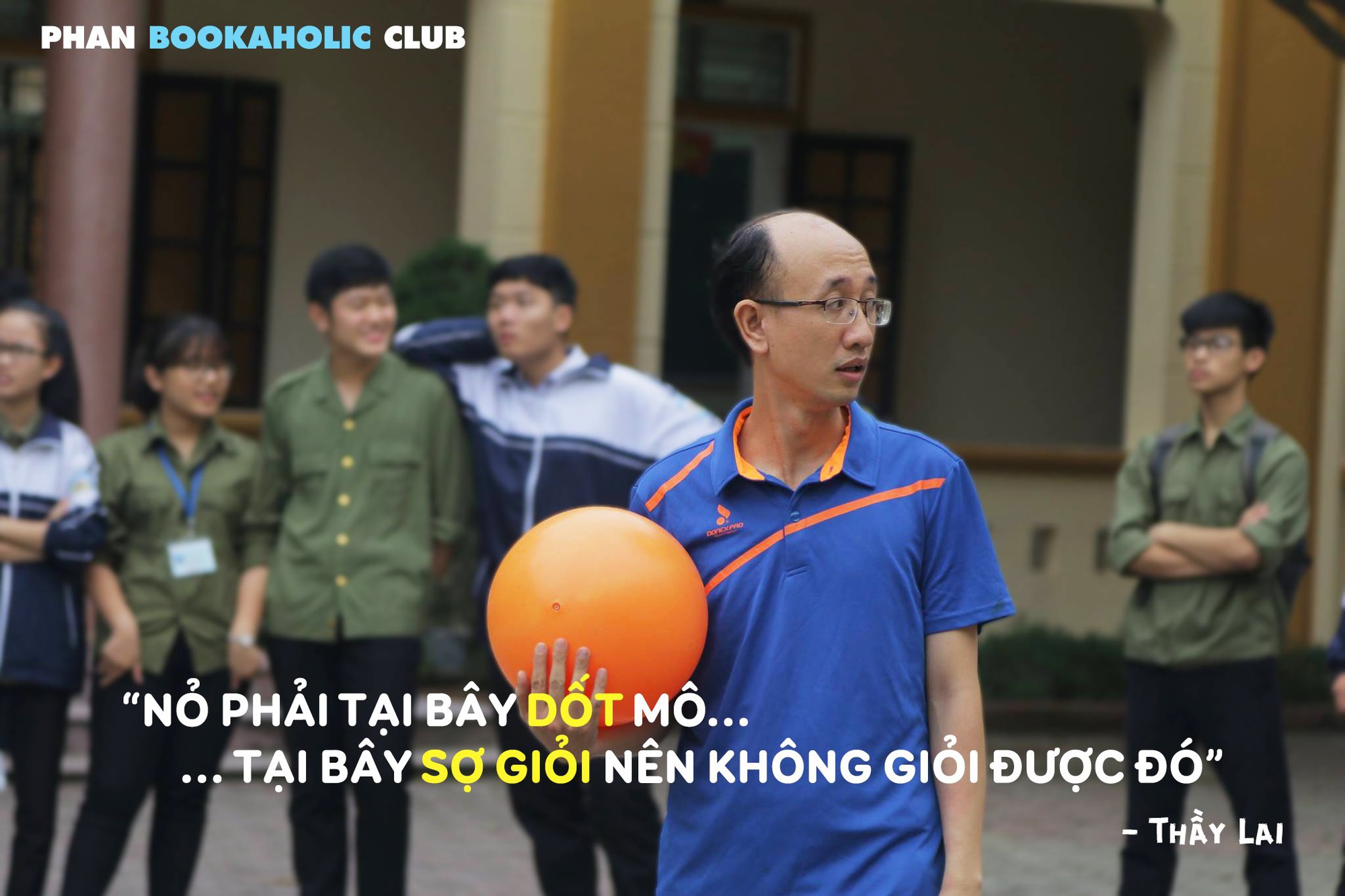 Khi thầy cô đã hài hước lại sinh ra gần biển: Nói câu nào là chất câu đó, mặn mòi không gì đong đếm-6