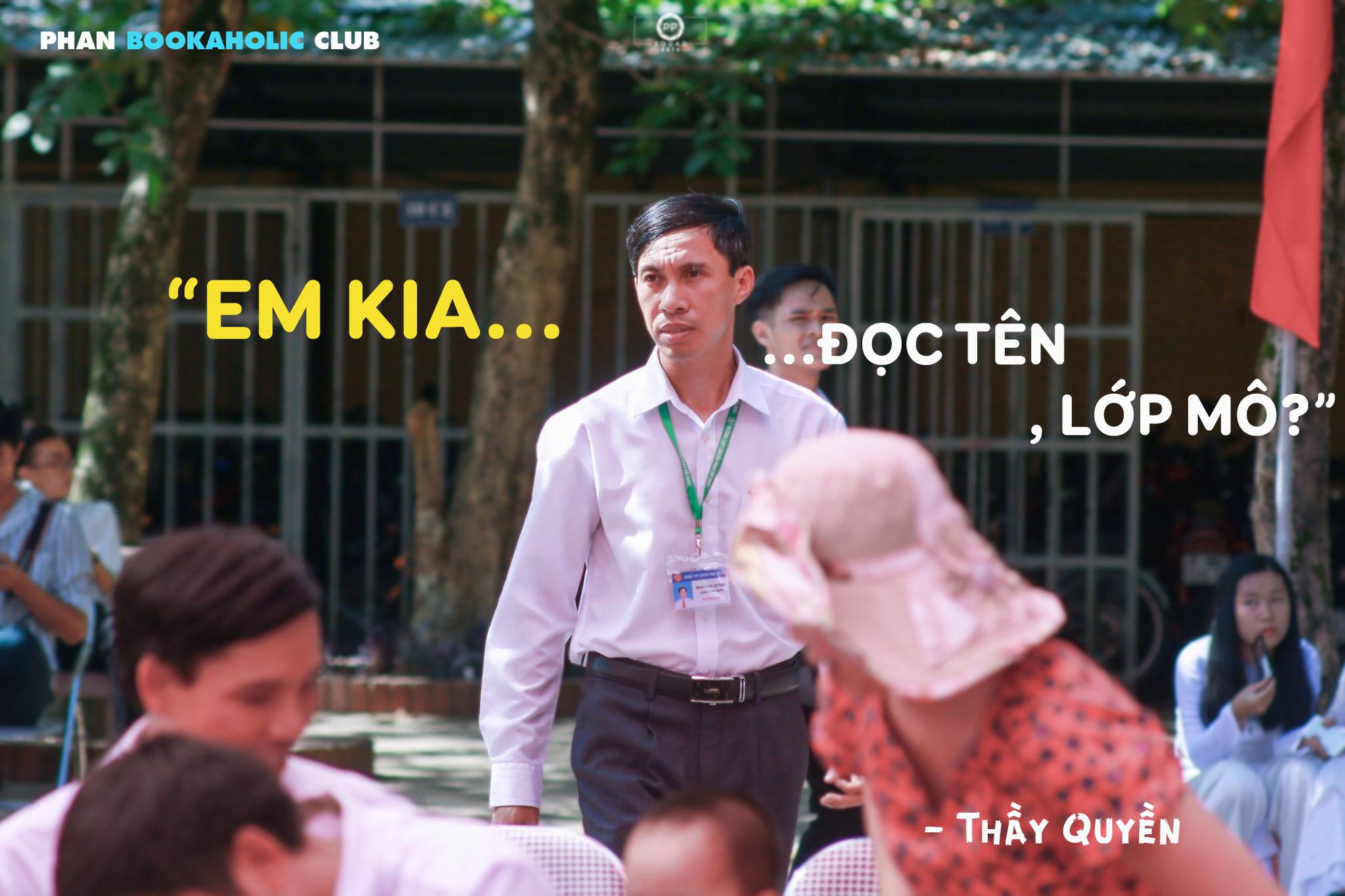 Khi thầy cô đã hài hước lại sinh ra gần biển: Nói câu nào là chất câu đó, mặn mòi không gì đong đếm-10