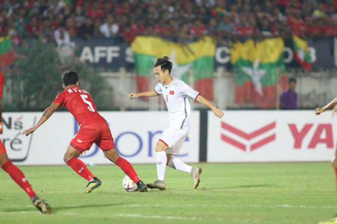 ĐT Việt Nam hòa Myanmar: Báo châu Á nghi thầy Park giấu bài chờ hạ Thái Lan-1