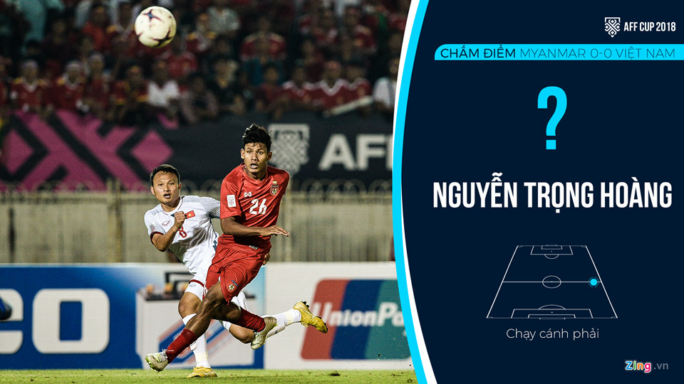 Chấm điểm Myanmar vs Việt Nam: Đội trưởng Văn Quyết gây thất vọng-14