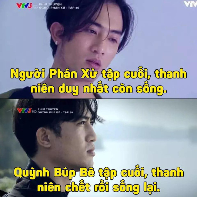 Phát hiện Cảnh soái ca sống dai nhất trong Người phán xử lẫn Quỳnh Búp bê, dân mạng đưa ra loạt lý do hài hước-1