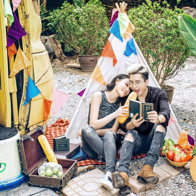 Nhan sắc mẹ 1 con, vợ của Kiên nghiện phim Quỳnh búp bê ngoài đời: Xinh đẹp, quyến rũ không thua My sói-11