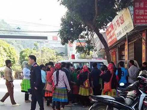 Thái Nguyên: Nam thanh niên vào chùa bắn 7 phát chỉ thiên rồi dùng dao tự sát-7