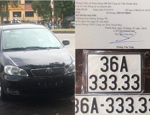 Ô tô cỏ 500 triệu, bốc trúng biển số khủng bán luôn giá 1,6 tỷ-11