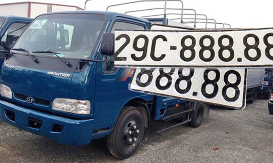 Ô tô cỏ 500 triệu, bốc trúng biển số khủng bán luôn giá 1,6 tỷ-8