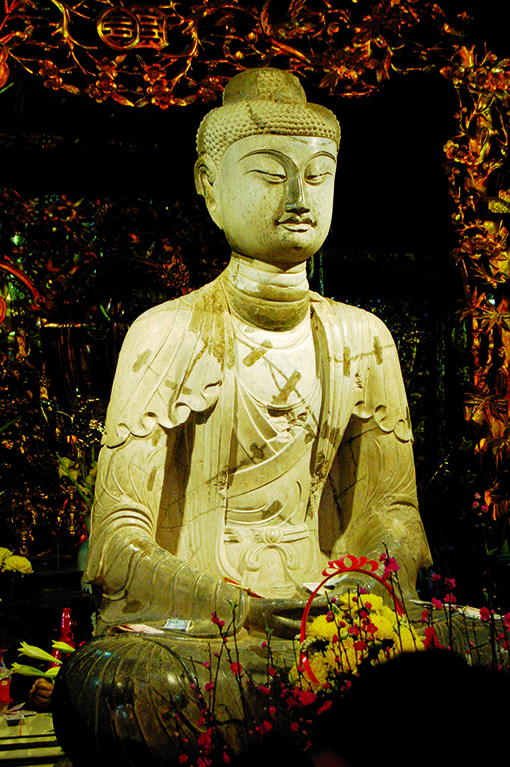 Chuyện kỳ bí ở núi Phật Tích: Ông sư Trung Quốc ngồi bất hoại 400 năm-4