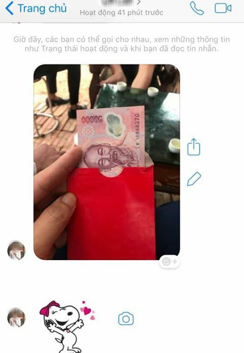 Thanh niên bê tráp rút ruột lì xì khi trao cho nhà gái, còn tuyên bố: Em đẹp thật nhưng anh rất tiếc-1