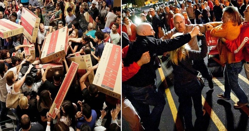 Tranh mua đồ giảm giá: Đám đông la hét, 1 người bị dẫm đạp đến chết-1